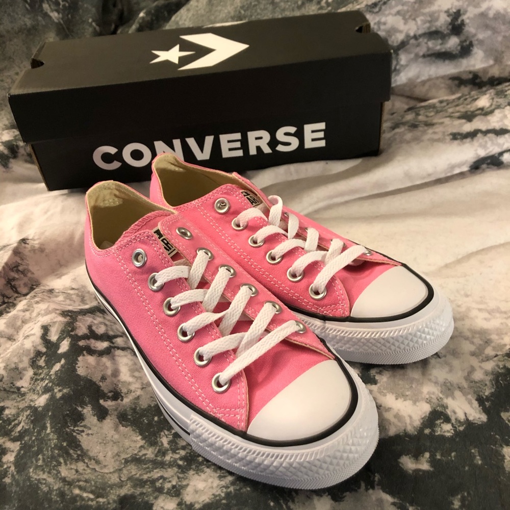 Pink Chuck Taylor All Star Converse Shoes